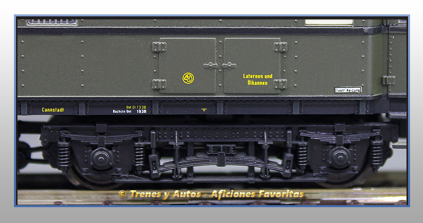 Furgón paquetería Tipo Pw4i - DRG